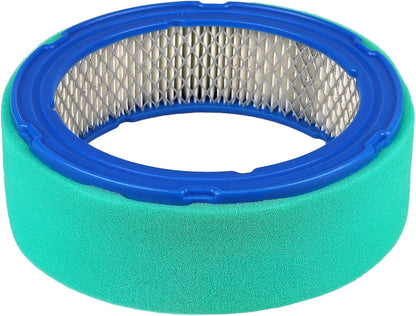 Air Filter 394018 394018S with Pre Filter for Briggs Stratton Vanguard 12.5–21HP John Deere LG394018JD