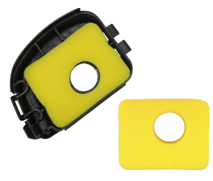 Kit Base Coperchio Filtro Aria Per Briggs & Stratton 450E 500E 550E (2 Pezzi) - Foto 1