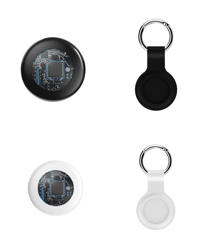 MFI Certified Locator for Car Keys, Pets, Kids, Compatible with AirTag, Smart GPS Tracker for Apple Find My APP, Anti-Lost Reminder Device, IOS only
