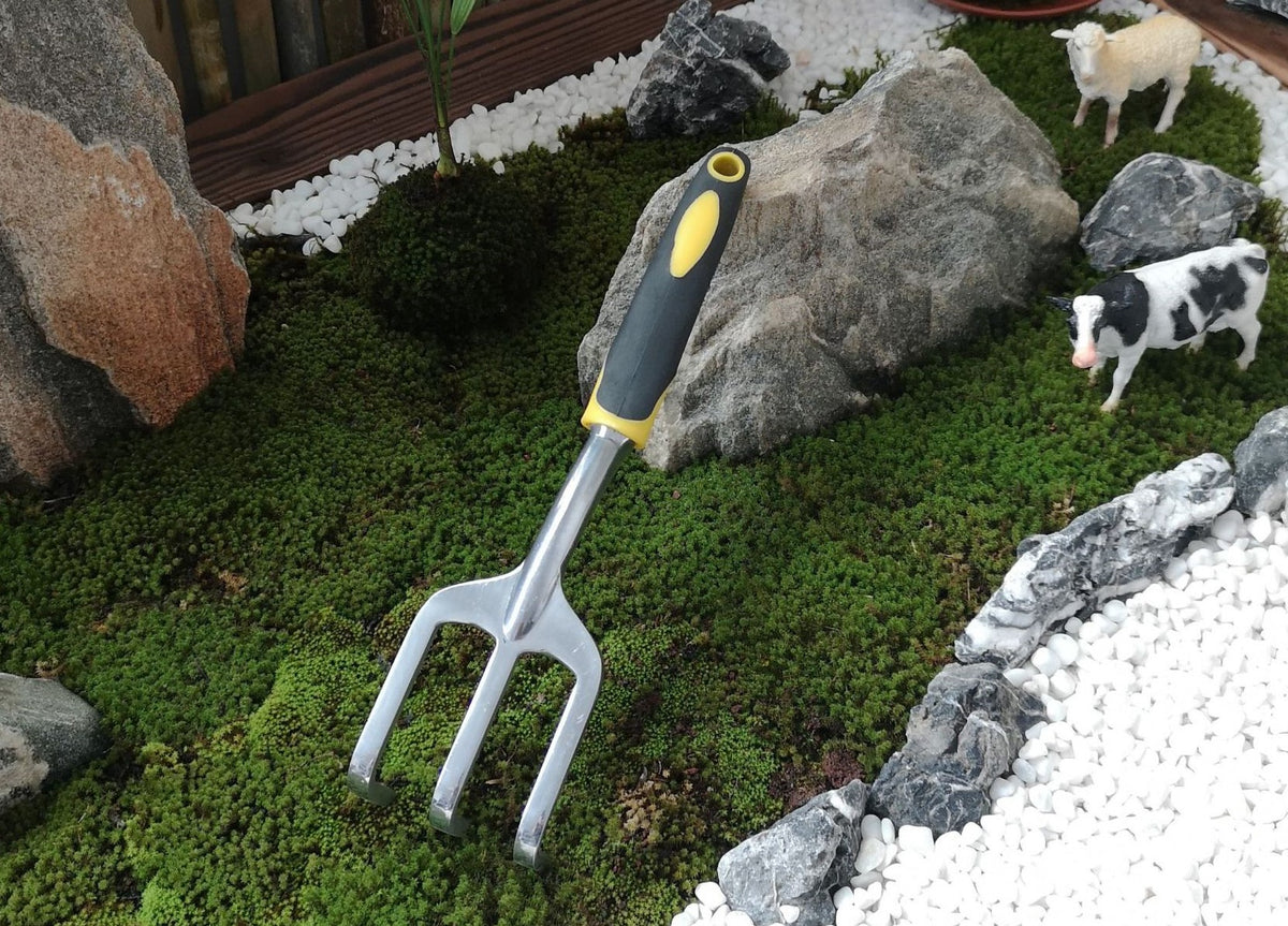 Metalic Hand Rak Aluminium Alloy Hand Rake – TradeKiwi.co.nz