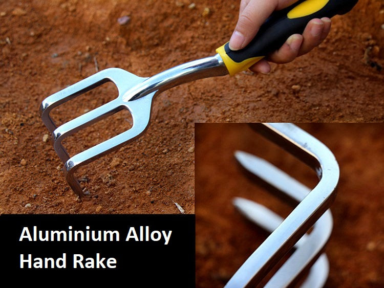 Aluminium Alloy Hand Rake