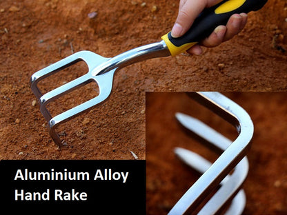 Aluminium Alloy Hand Rake