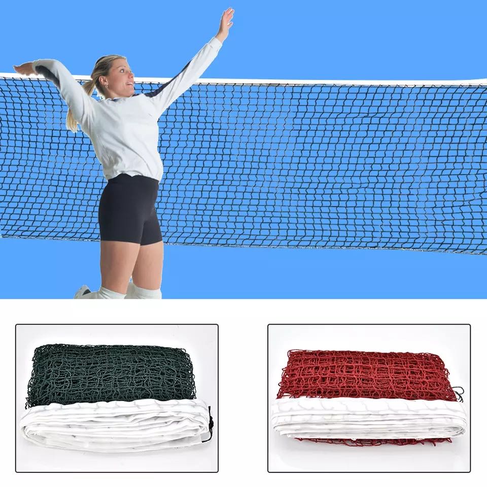 6.1m X 75cm Standard Badminton Net - Polypropylene