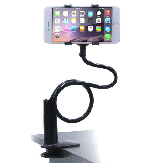 Flexible 360º Lazy Bed Desk Phone Holder & Stands For iPad Android Tablet