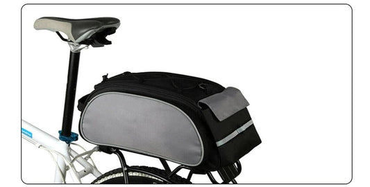 13L Bicycle Panniers Bag Bike Rear Rack Saddle Bags