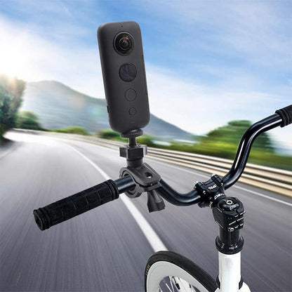 Gopro Bike Bicycle Handlebar Clamp Bracket Tripod Mount Screw Clip Tripods for DV DSLR Camera