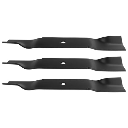 High-Lift Mower Blades 3-Pack Replacement for Cub Cadet 01005337 742-04416 942-04416 54" Deck
