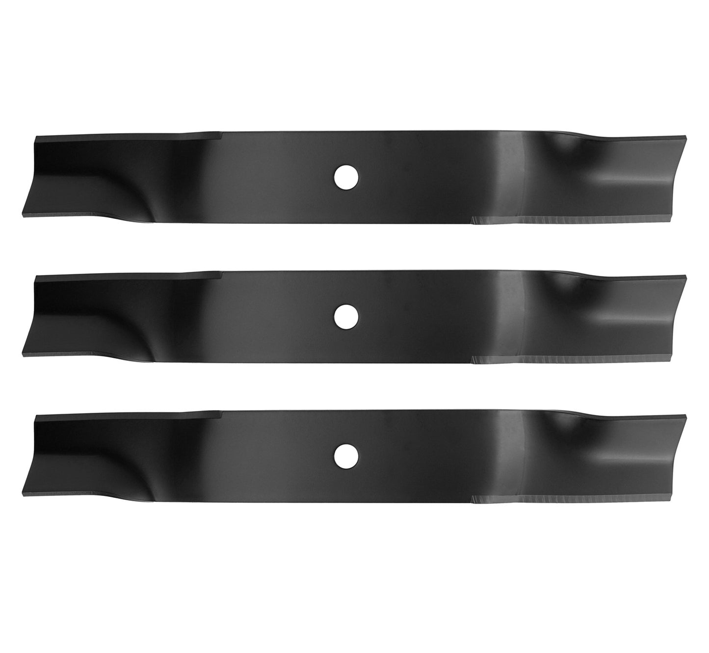 High-Lift Mower Blades 3-Pack Replacement for Cub Cadet 01005337 742-04416 942-04416 54" Deck