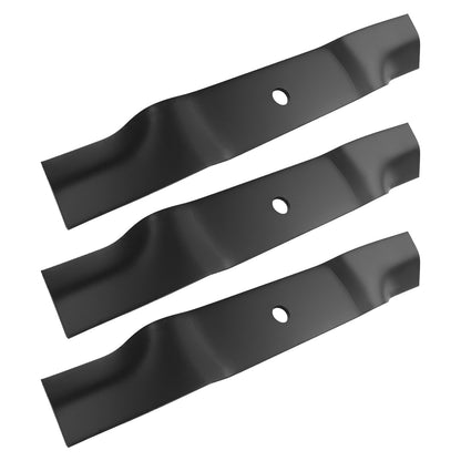 High-Lift Mower Blades 3-Pack Replacement for Cub Cadet 01005337 742-04416 942-04416 54" Deck