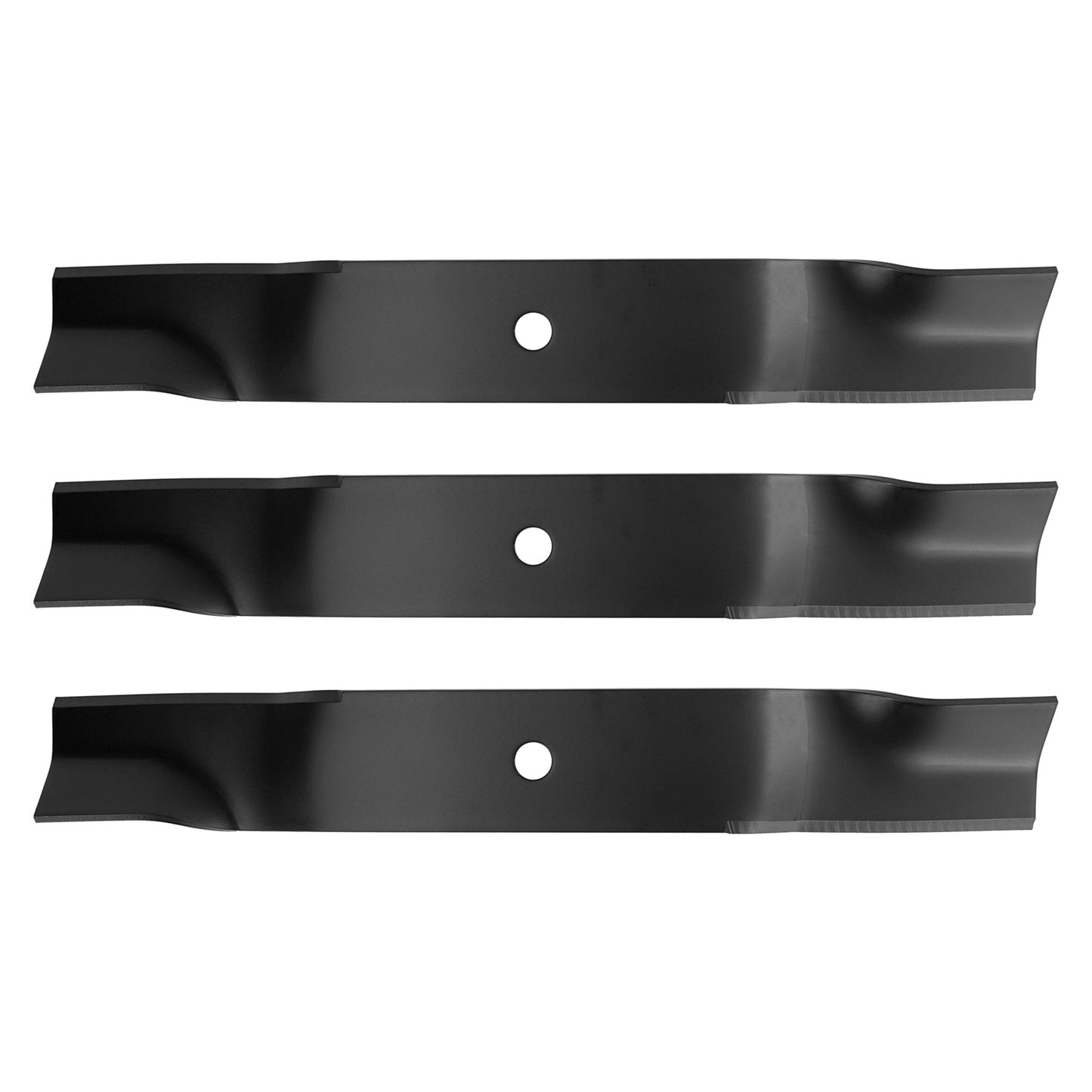 High-Lift Mower Blades 3-Pack Replacement for Cub Cadet 01005337 742-04416 942-04416 54" Deck