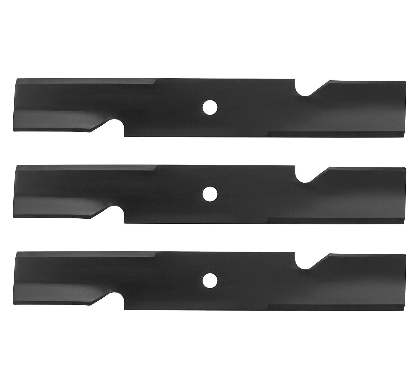 3x Blade 601123 606252 for Hustler FasTrak Raptor SD SDX Sport X-One 48