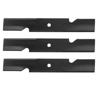 3x Blade 601123 606252 for Hustler FasTrak Raptor SD SDX Sport X-One 48