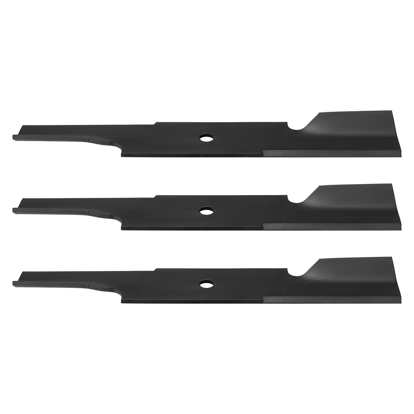 3x Blade 601123 606252 for Hustler FasTrak Raptor SD SDX Sport X-One 48