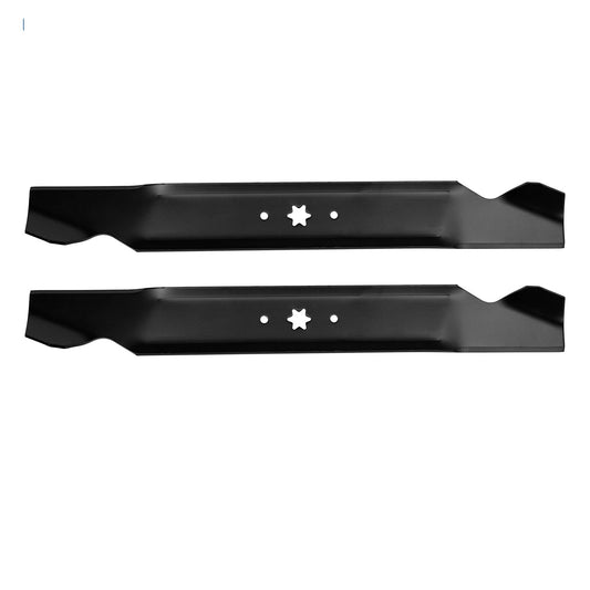 2-Blade Set for 46" Cut MTD Cub Cadet Troy-Bilt Replaces 742-04244 942-04244 942-04290 94204244A 742-04290