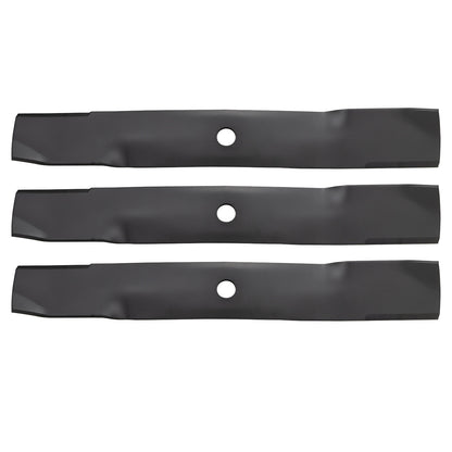 3x Blade M143520 UC22010 for John Deere 54 Deck Z425 Z435 Z445 X380