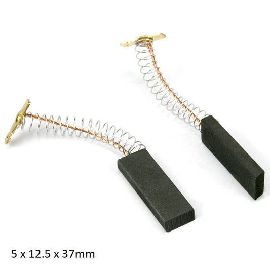 Replacement carbon brushes for BOSCH, NEFF, SIEMENS washing machine 5x12.5x37mm