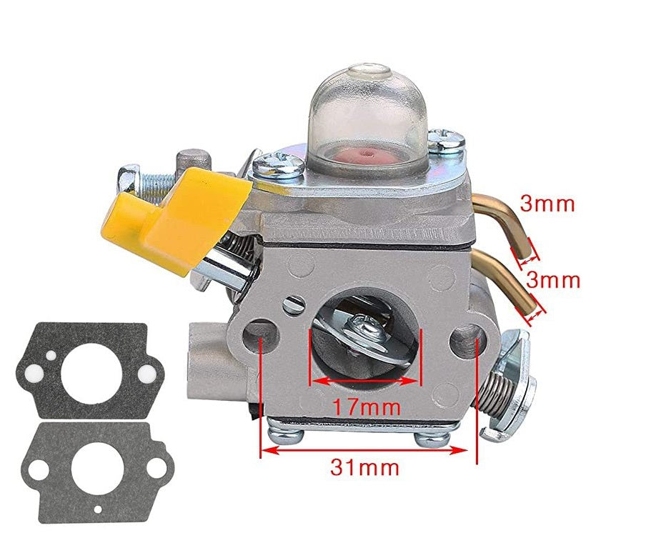 C1U-H60 Carburetor Carb for Homelite Ryobi ZAMA 308054003 985624001