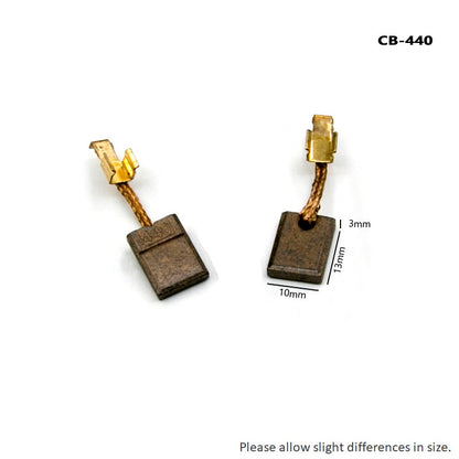 Carbon Brushes for Makita CB-440 powertools – 3x10x13mm