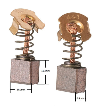 2pcs Carbon Brush For MAKITA CB441 CB432 DTW450 DSS611 DSS610