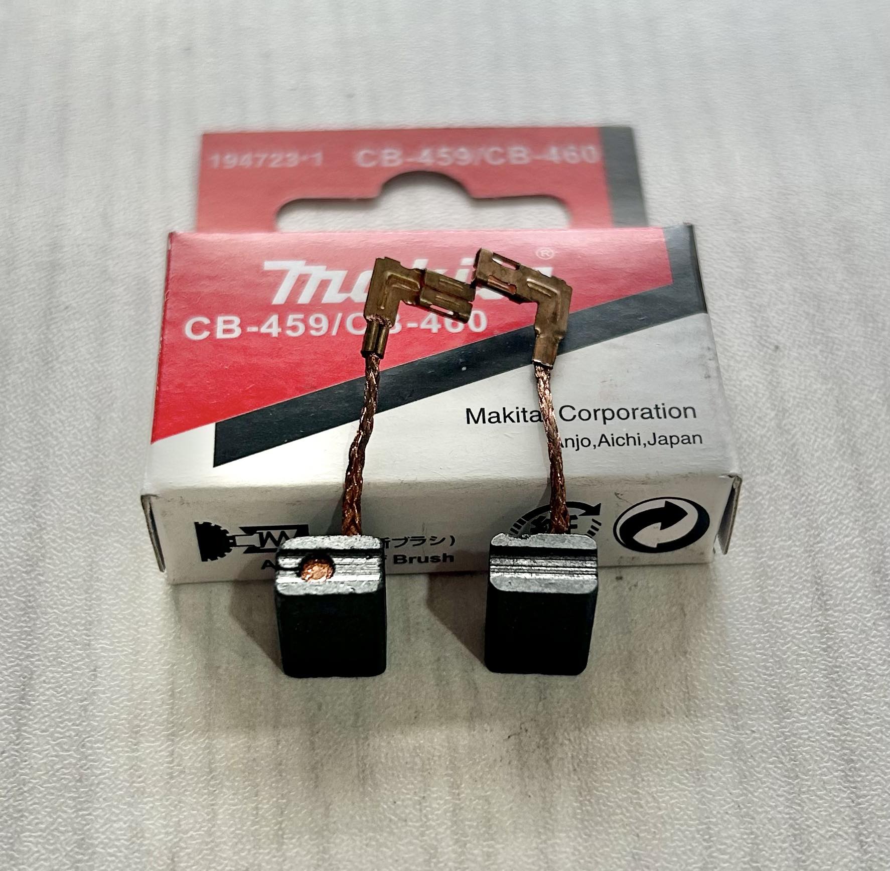 Perfect Fit For GA4034 GA5030 GA4530 CB459 Carbon Brushes For Angle