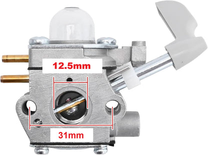 Carburetor 308054114 for Homelite 26B Leaf Blower UT09526 – Replaces 308054075