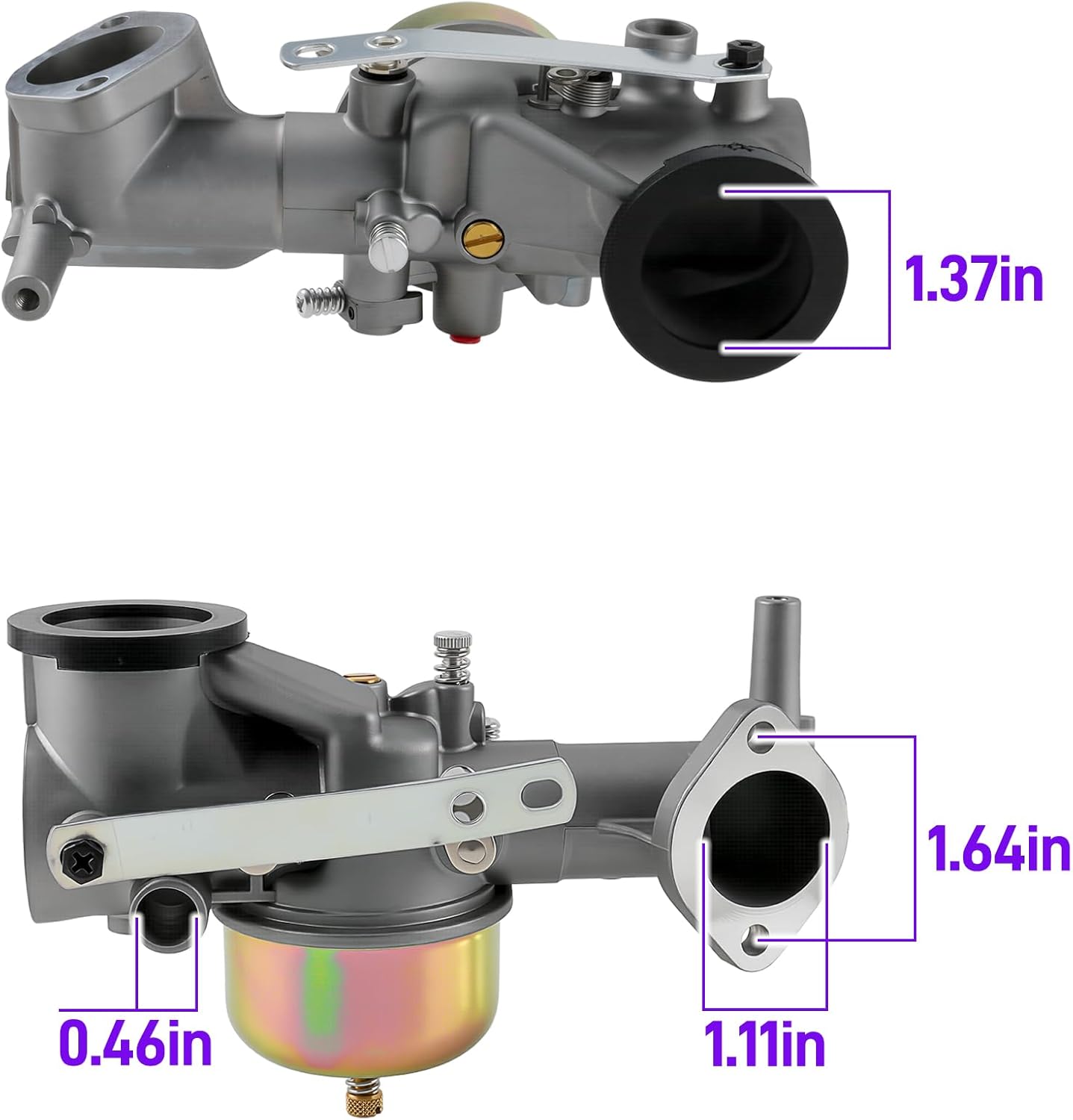 Carburetor 491590 390811 392152 for Briggs & Stratton 191700 192700 193700 Engine