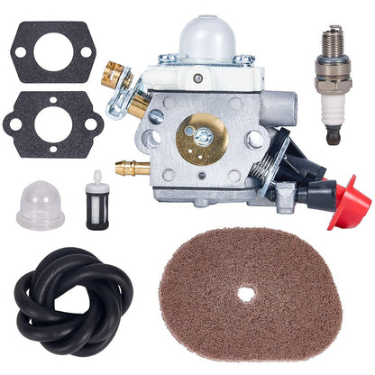 Carburetor C1M-S207A for Stihl FS56RC FS56 FS70C KM56RC 4144-120-0603 Metal Throttle