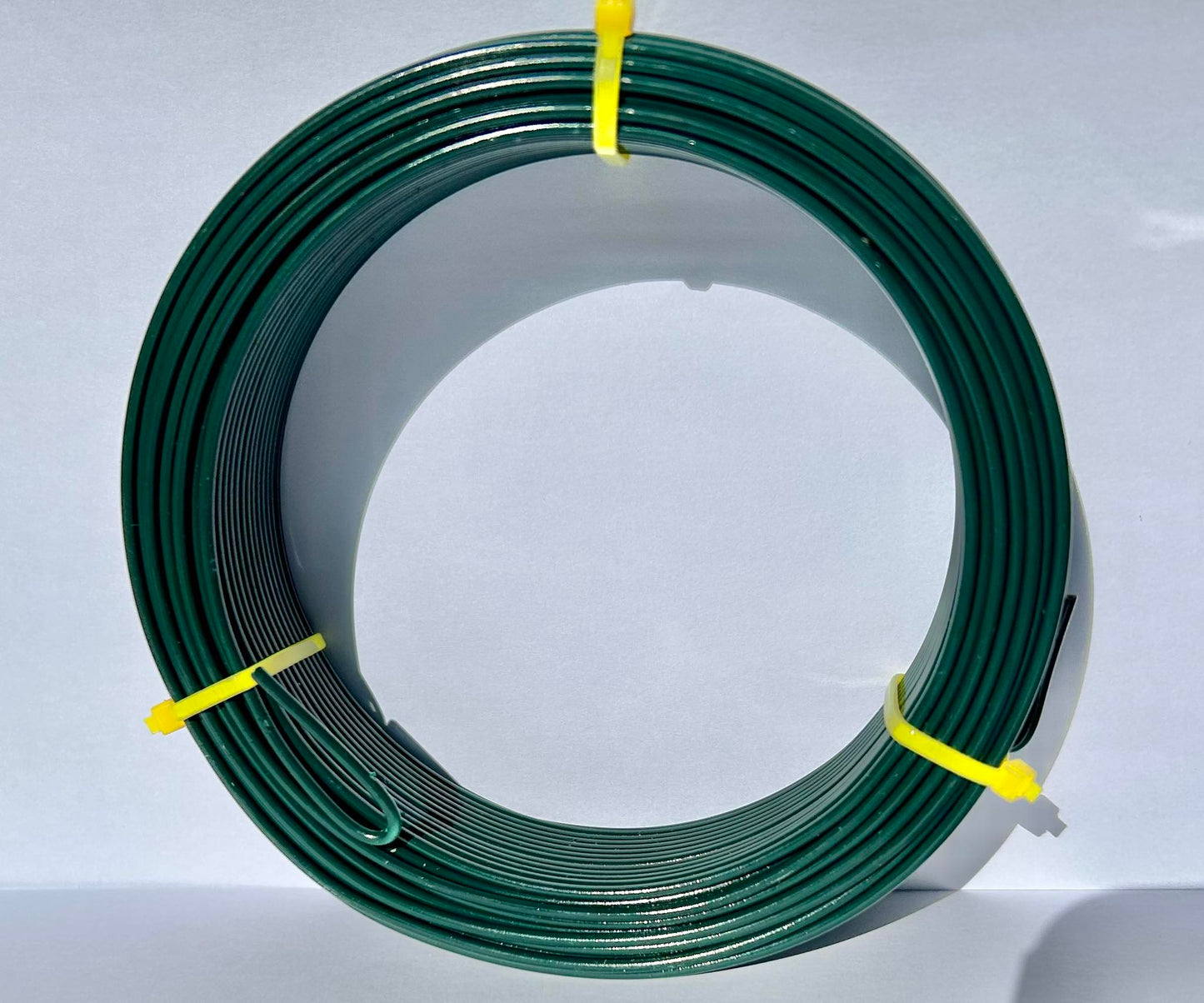 Coated Garden Plant Tie Wire 2mm x 30.5m - Green