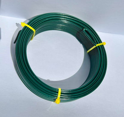 Coated Garden Plant Tie Wire 2mm x 30.5m - Green