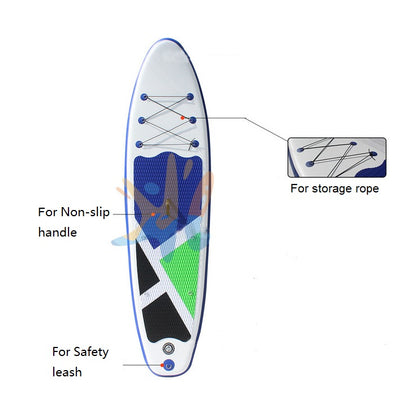 2pcs Surfboard D‑Ring PVC Patch 11cm - Grey