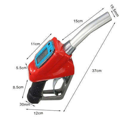 Digital Filling Nozzle Gun Fueling Nozzle with Flow Meter