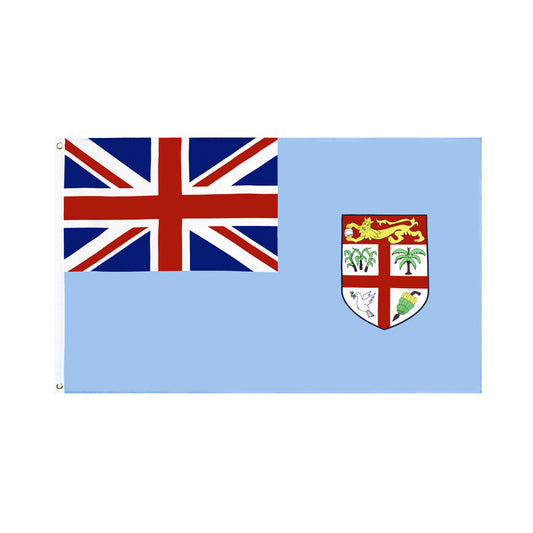 100% Brand New Flag - Fiji 90x150cm