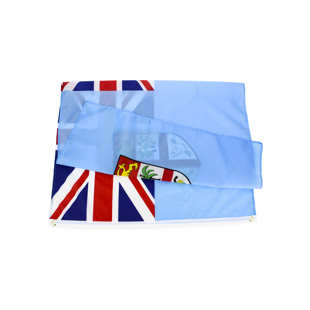 100% Brand New Flag - Fiji 90x150cm