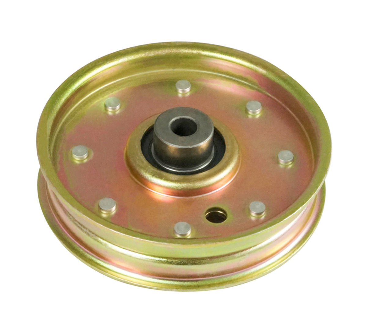 Flat Idler Pulley 01004081 756-1229 for Cub Cadet RZT Z-Force