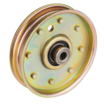 Flat Idler Pulley 01004081 756-1229 for Cub Cadet RZT Z-Force