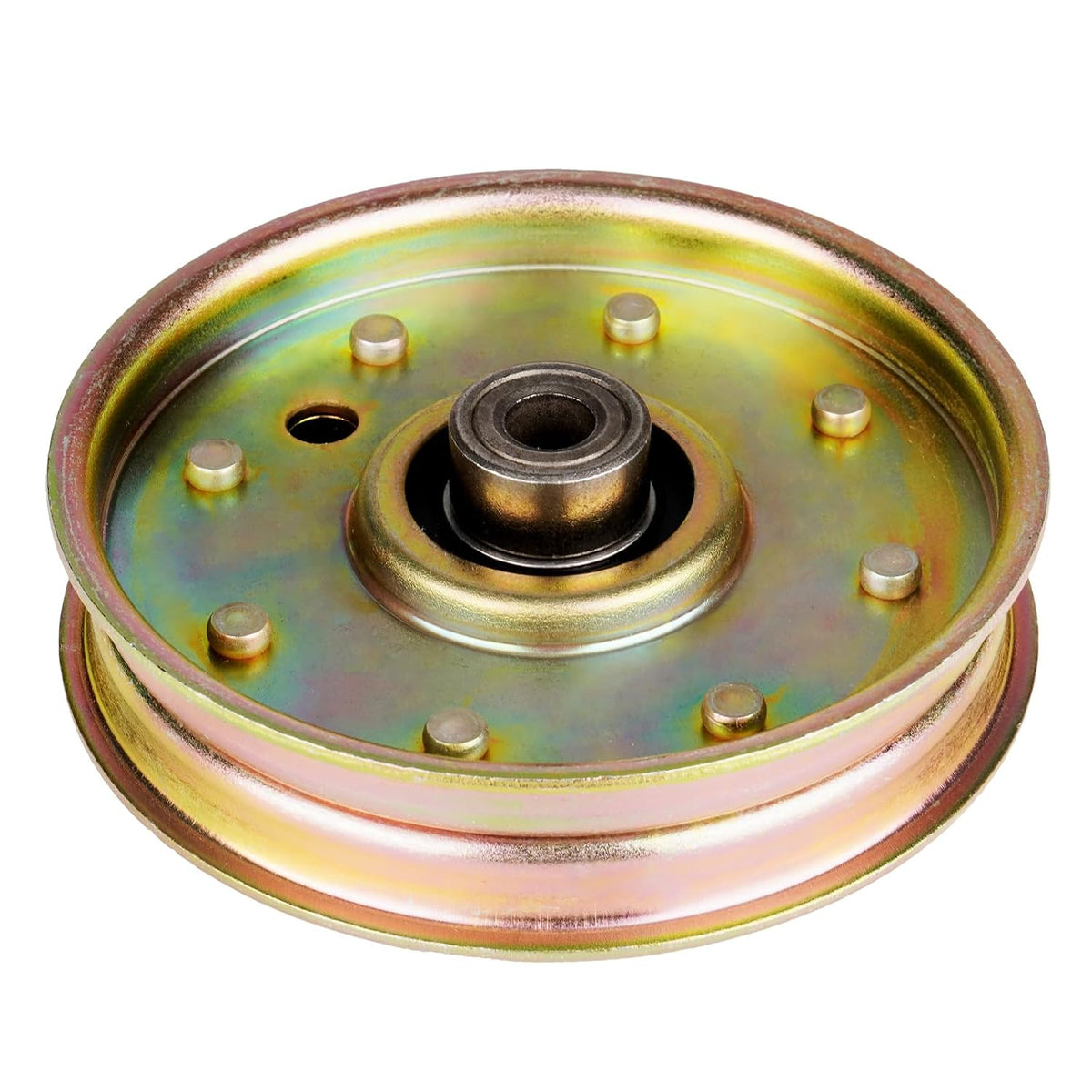 Flat Idler Pulley 01004081 756-1229 for Cub Cadet RZT Z-Force