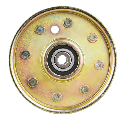 Flat Idler Pulley 01004081 756-1229 for Cub Cadet RZT Z-Force