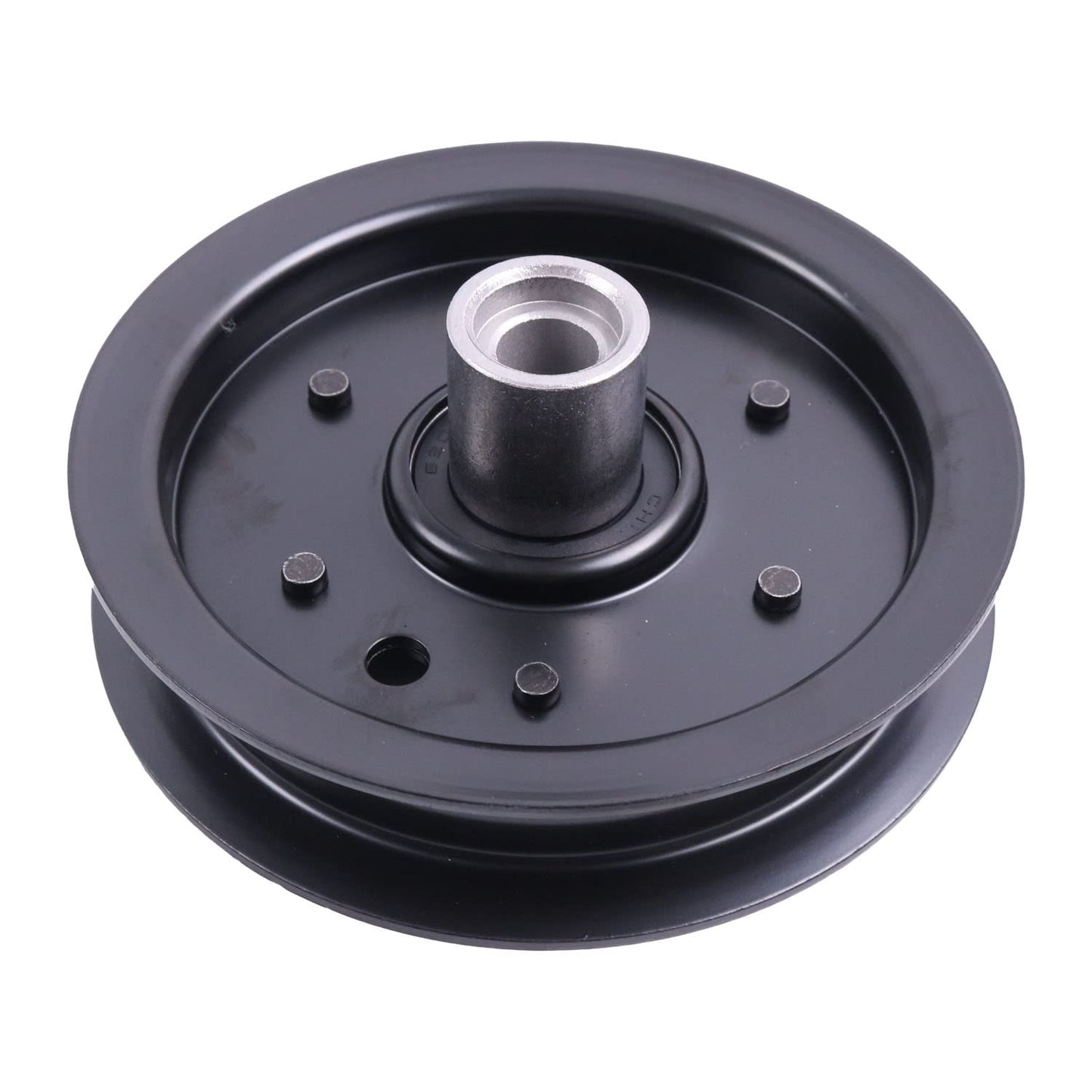 Flat Idler Pulley 604219 for Hustler Raptor Dash Big Dog 4"
