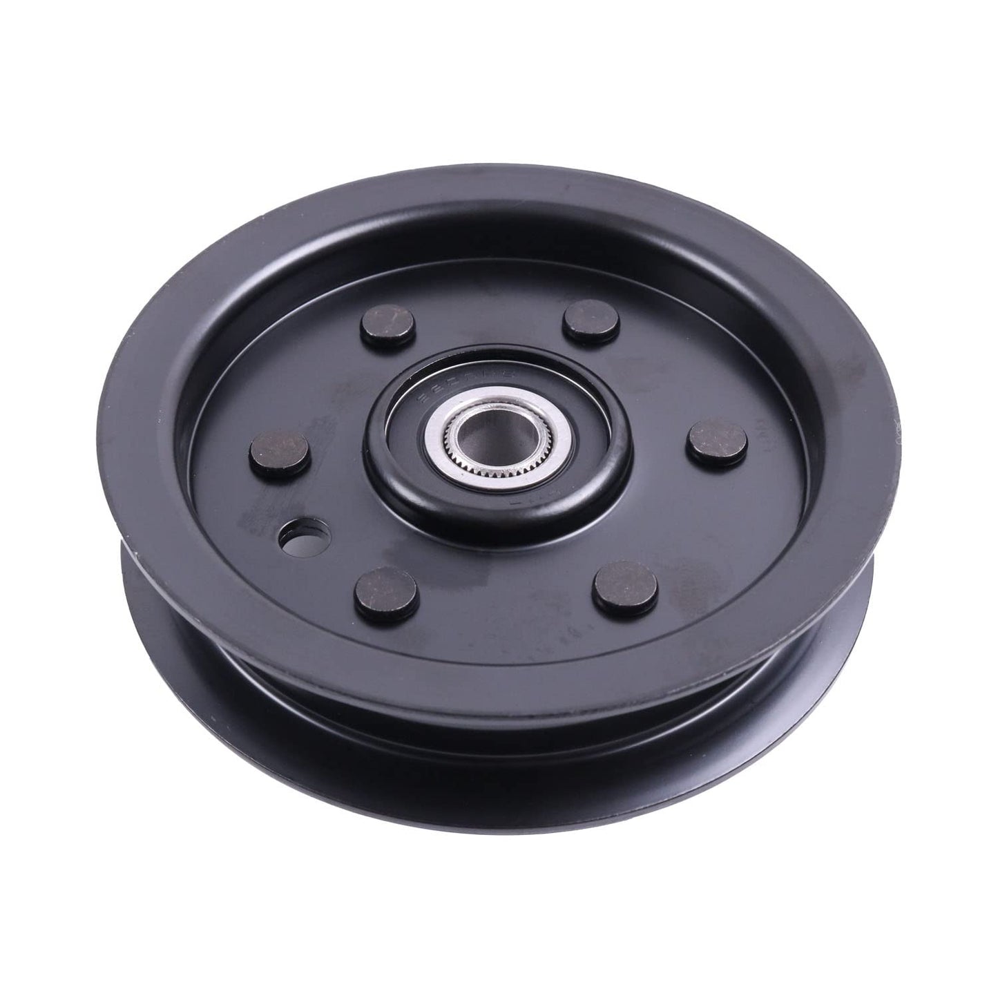 Flat Idler Pulley 604219 for Hustler Raptor Dash Big Dog 4"
