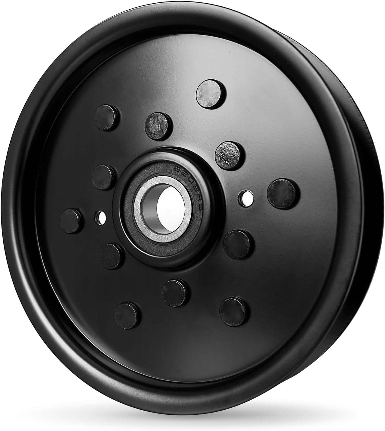 Flat Idler Pulley AM106627 AM121602 AUC16698 for John Deere 48" Deck X320 GT235 Z445
