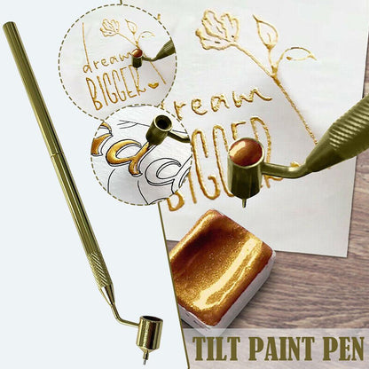 Detailing Fine Fluid Writer Pen Precision Paint Applicator Pen