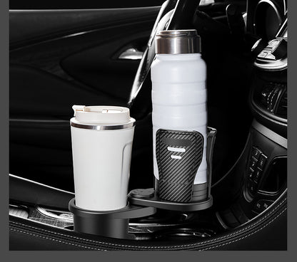 Foldable Car Drinking Bottle Holder 360 Degrees Rotatable Coffee Cup Stand Bracket