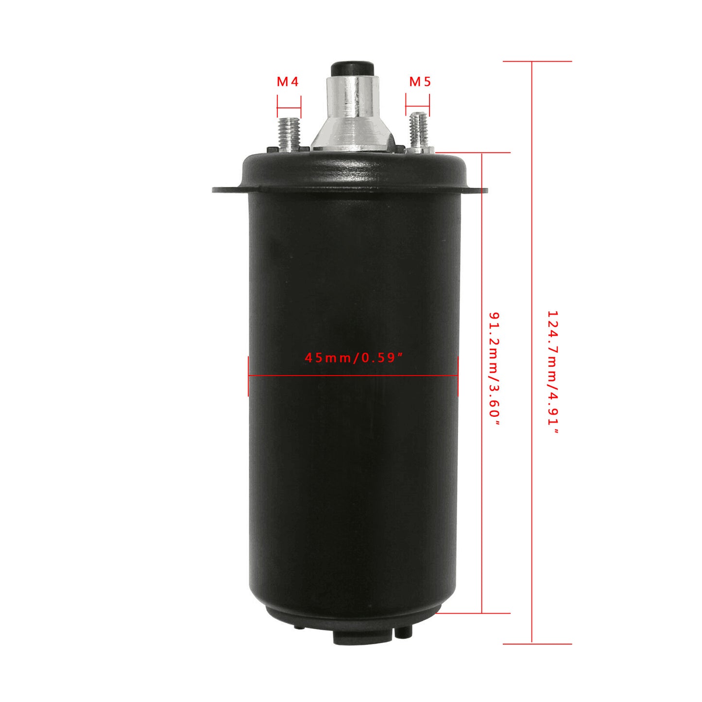 Fuel Pump 808505T01 809088T 827682T for Mercury Mariner Yamaha & Mercruiser VST Systems