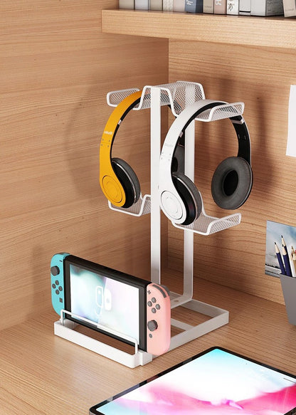 Gaming Headphone Gamepad Earphone Stand - Black