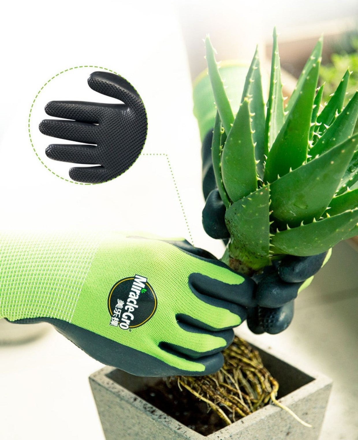 American brand Miracle-Gro® Professional Gardening Protective Gloves