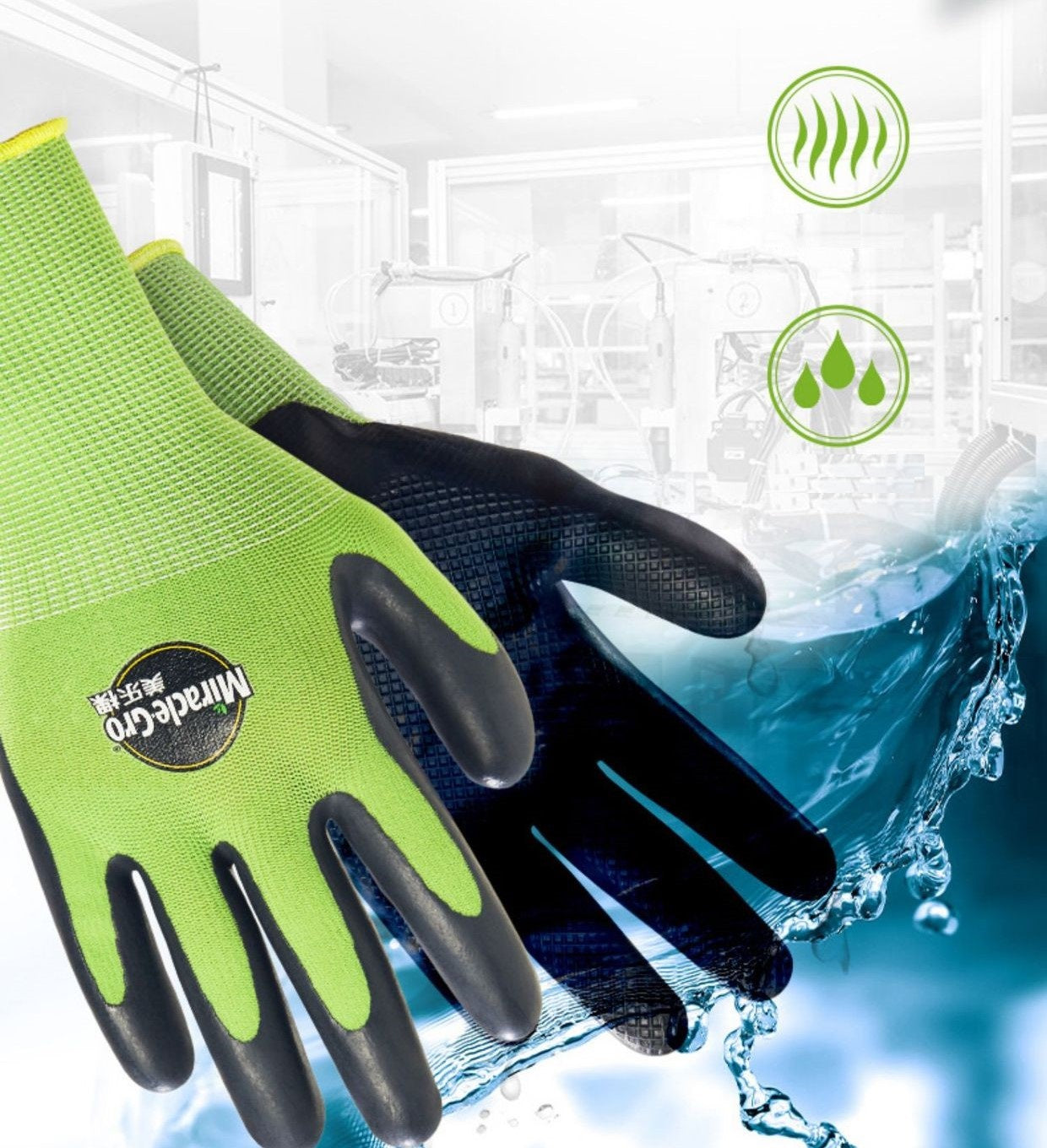 American brand Miracle-Gro® Professional Gardening Protective Gloves