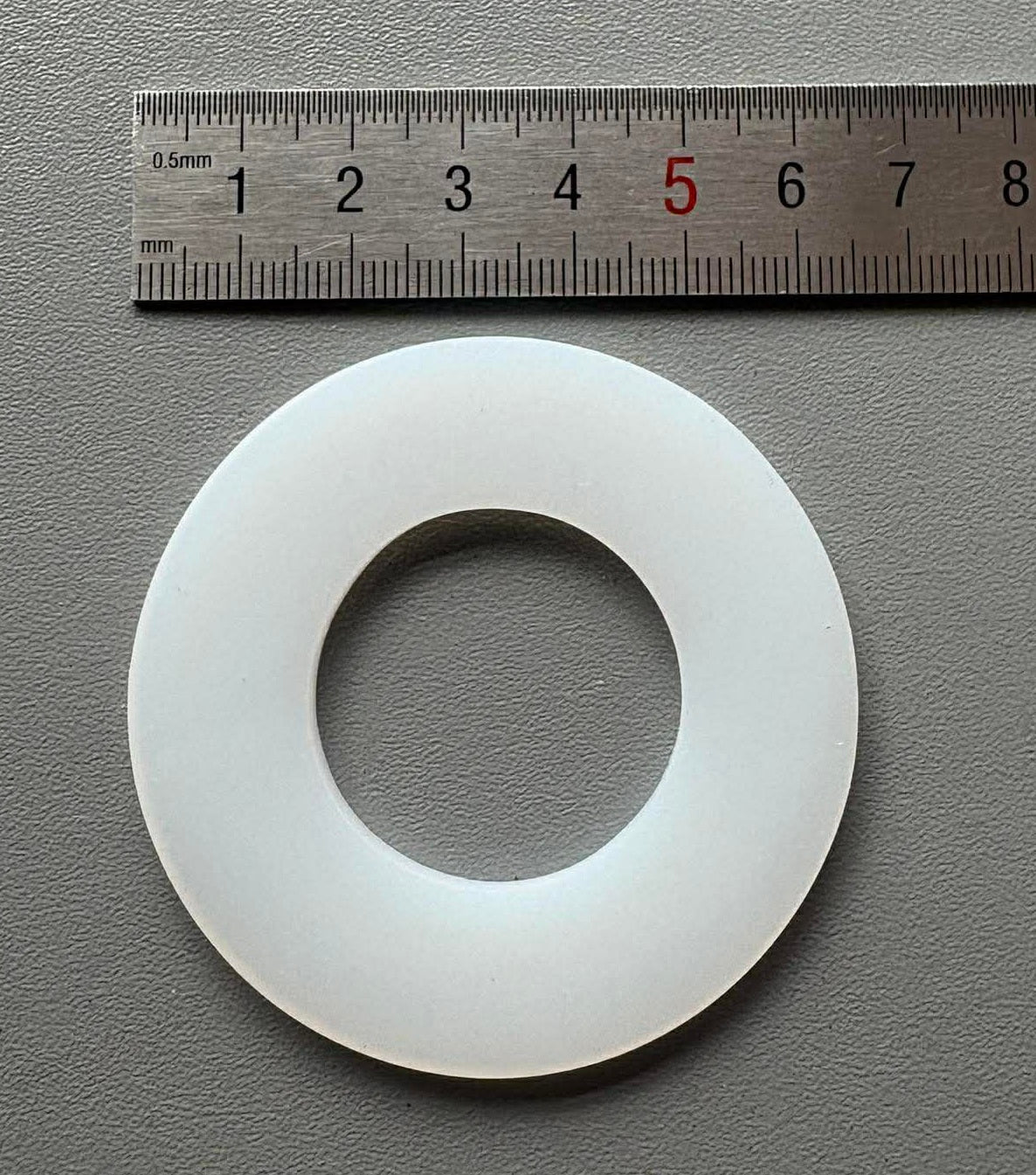 Flat gasket / Seating Washer for Geberit-style flush valve for exposed and concealed cistern
