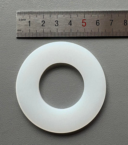 Flat gasket / Seating Washer for Geberit-style flush valve for exposed and concealed cistern
