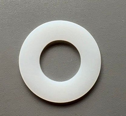 Flat gasket / Seating Washer for Geberit-style flush valve for exposed and concealed cistern