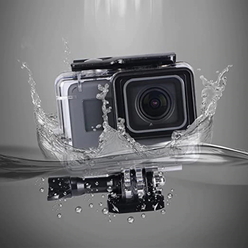 GoPro 45m waterproof protective housing compatible with Hero5/6/7 black only